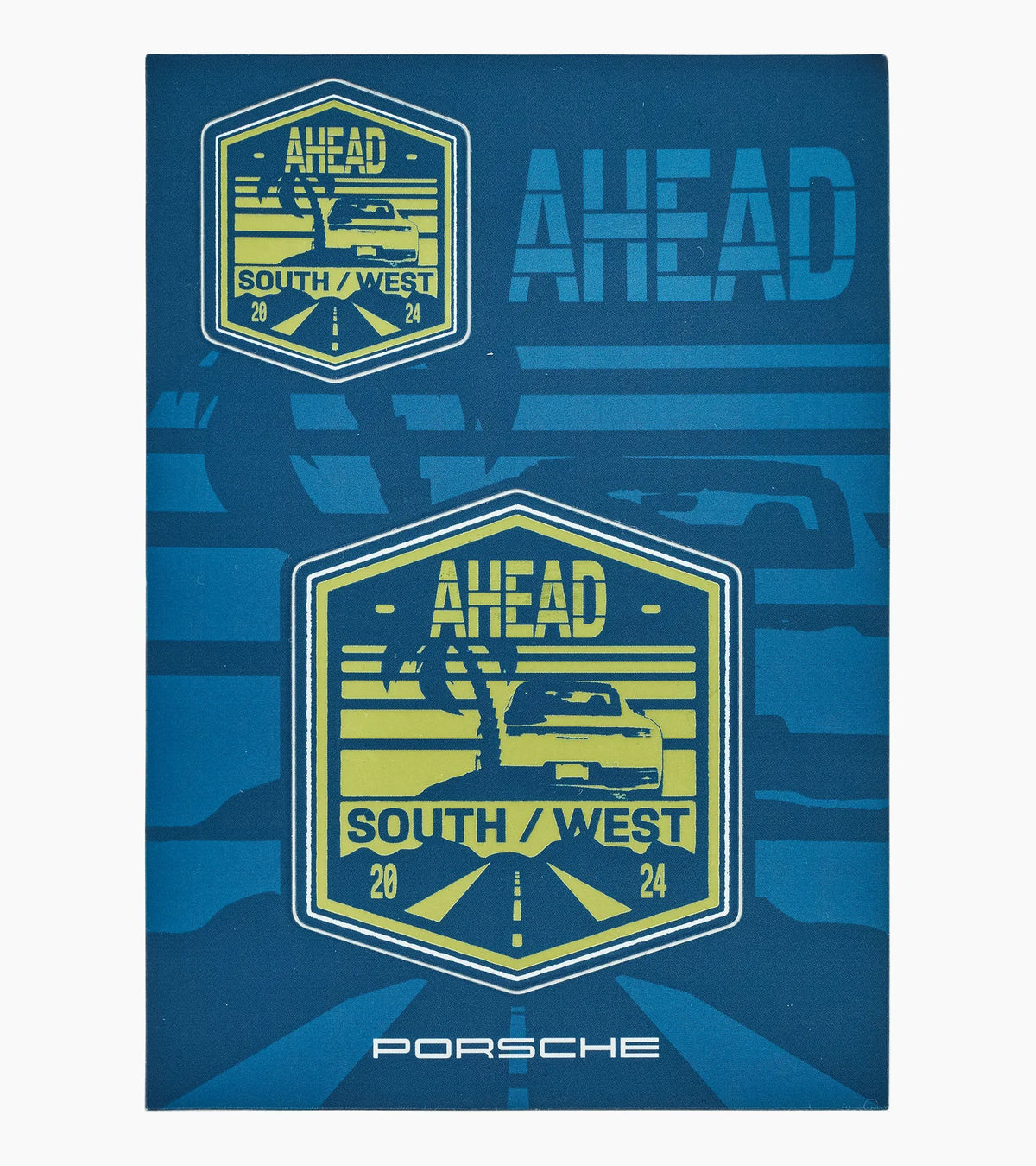 AHEAD No. 1 Sticker Set – Limited Edition