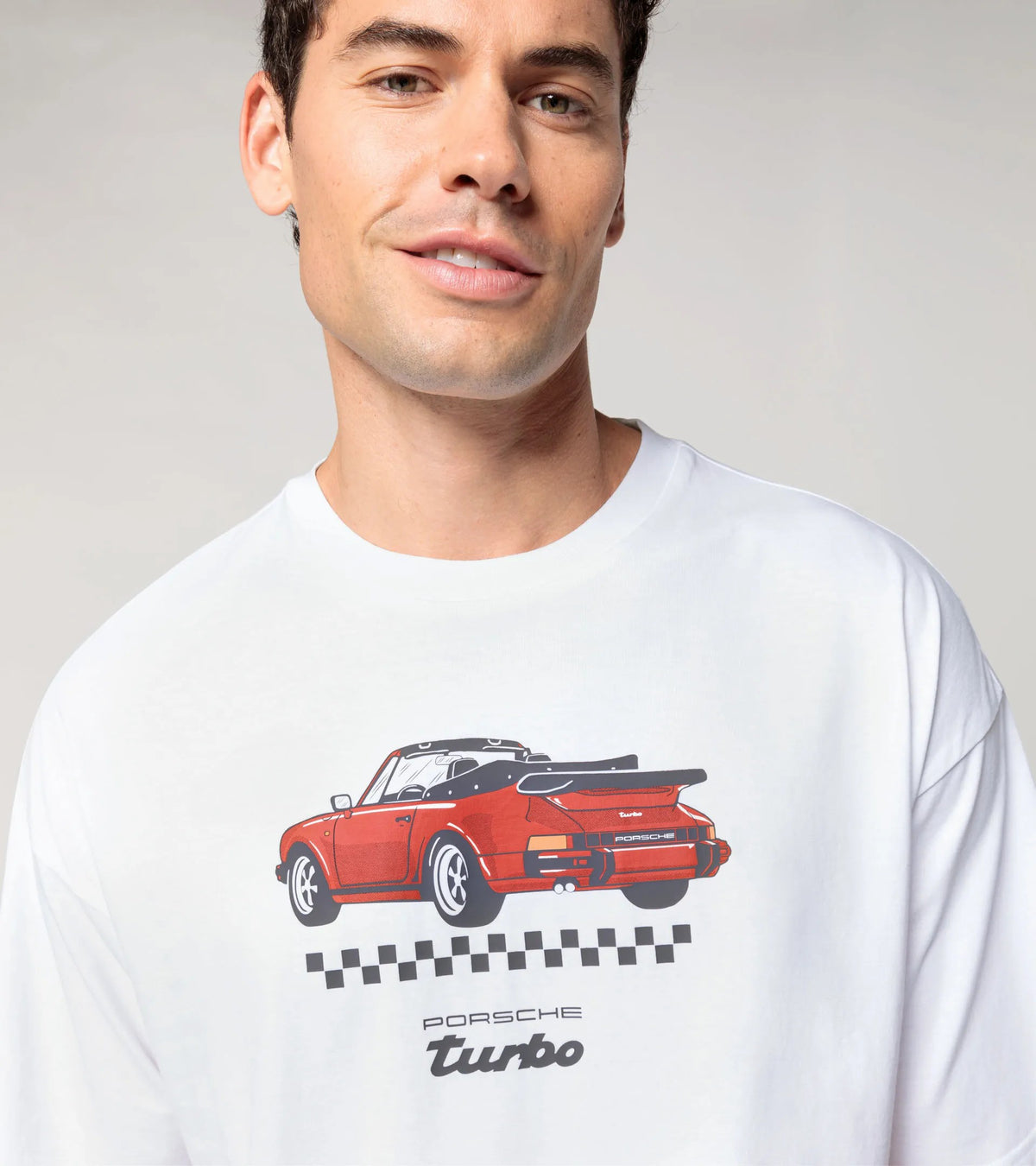 Graphic T-shirt – Porsche Turbo