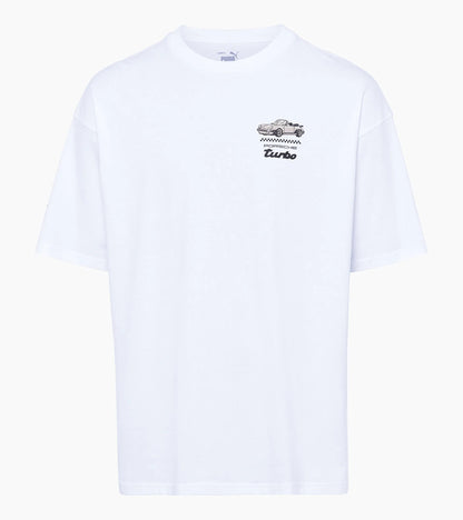 Porsche Turbo Club Back Print Graphic T-Shirt – Porsche Turbo