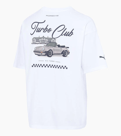 Porsche Turbo Club Back Print Graphic T-Shirt – Porsche Turbo