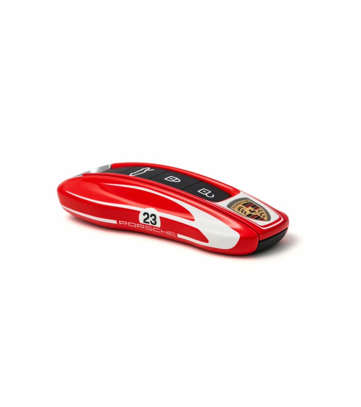 Porsche Painted Vehicle Key Sides in Design Edition 917 Salzburg