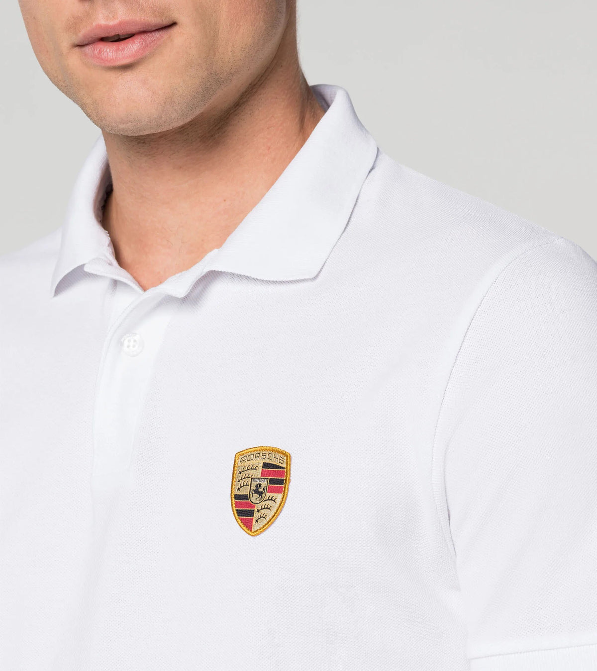Porsche crest polo shirt – Essential