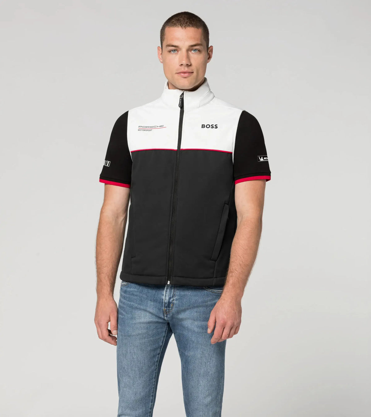 Softshell Gilet unisex – Motorsport