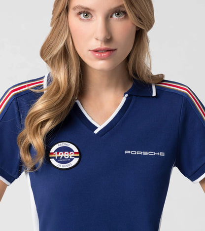 Women's polo shirt – Racing
