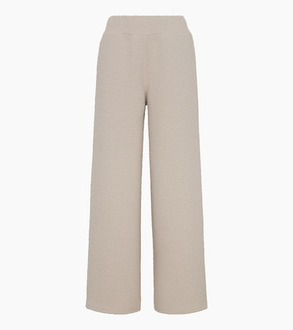 Women's Textured Trousers – Yoga Capsule Collection