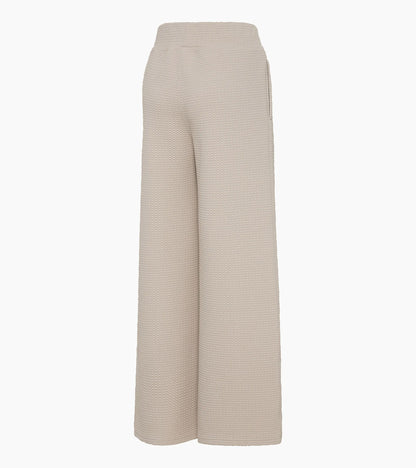 Women's Textured Trousers – Yoga Capsule Collection
