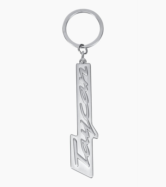 Key ring with Taycan lettering