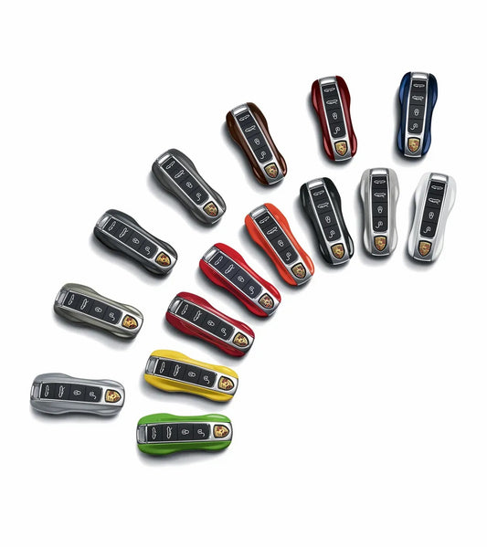 Porsche Painted Vehicle Key Sides