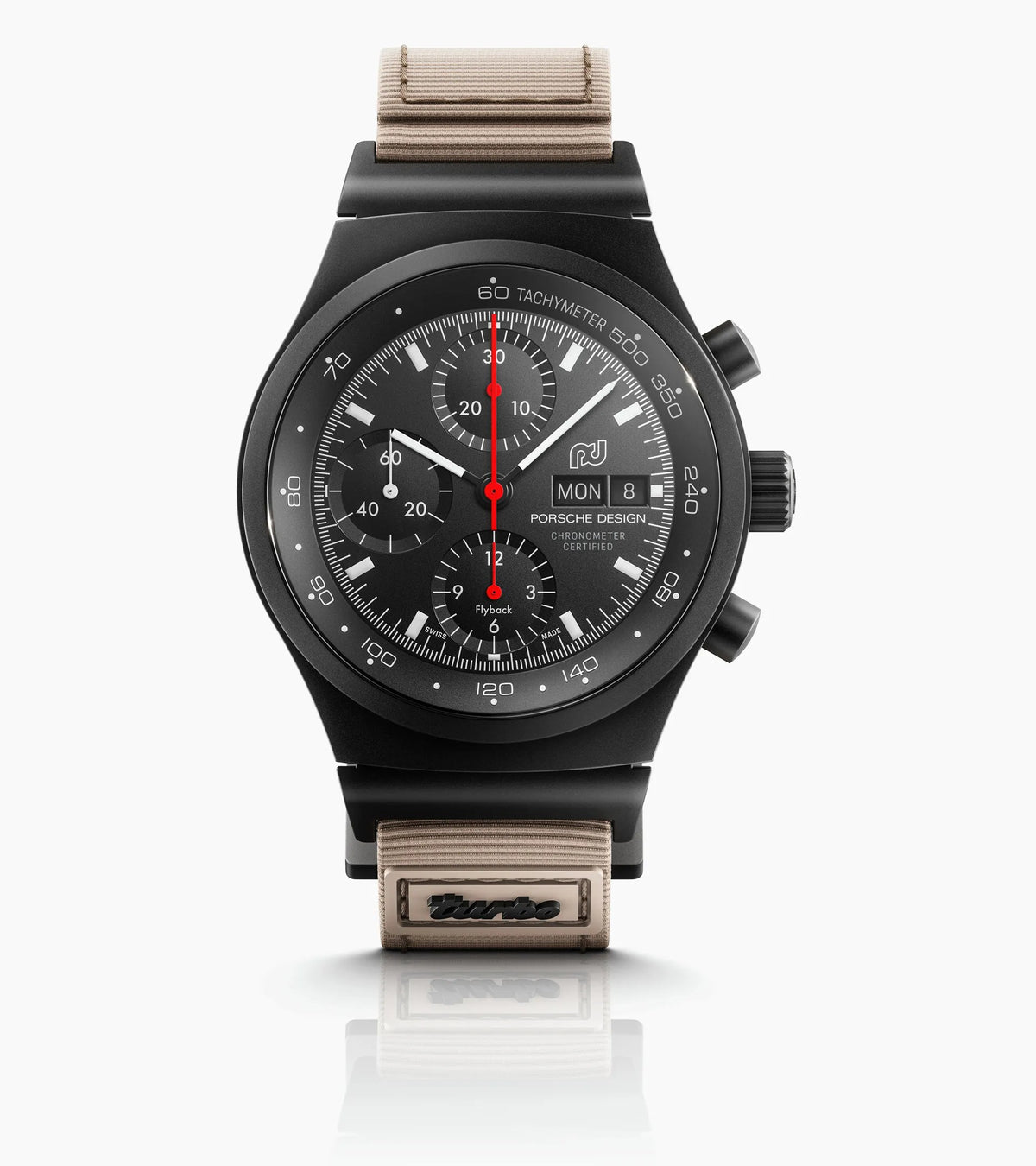 Chronograph 1 – 50 Years 911 Turbo Edition