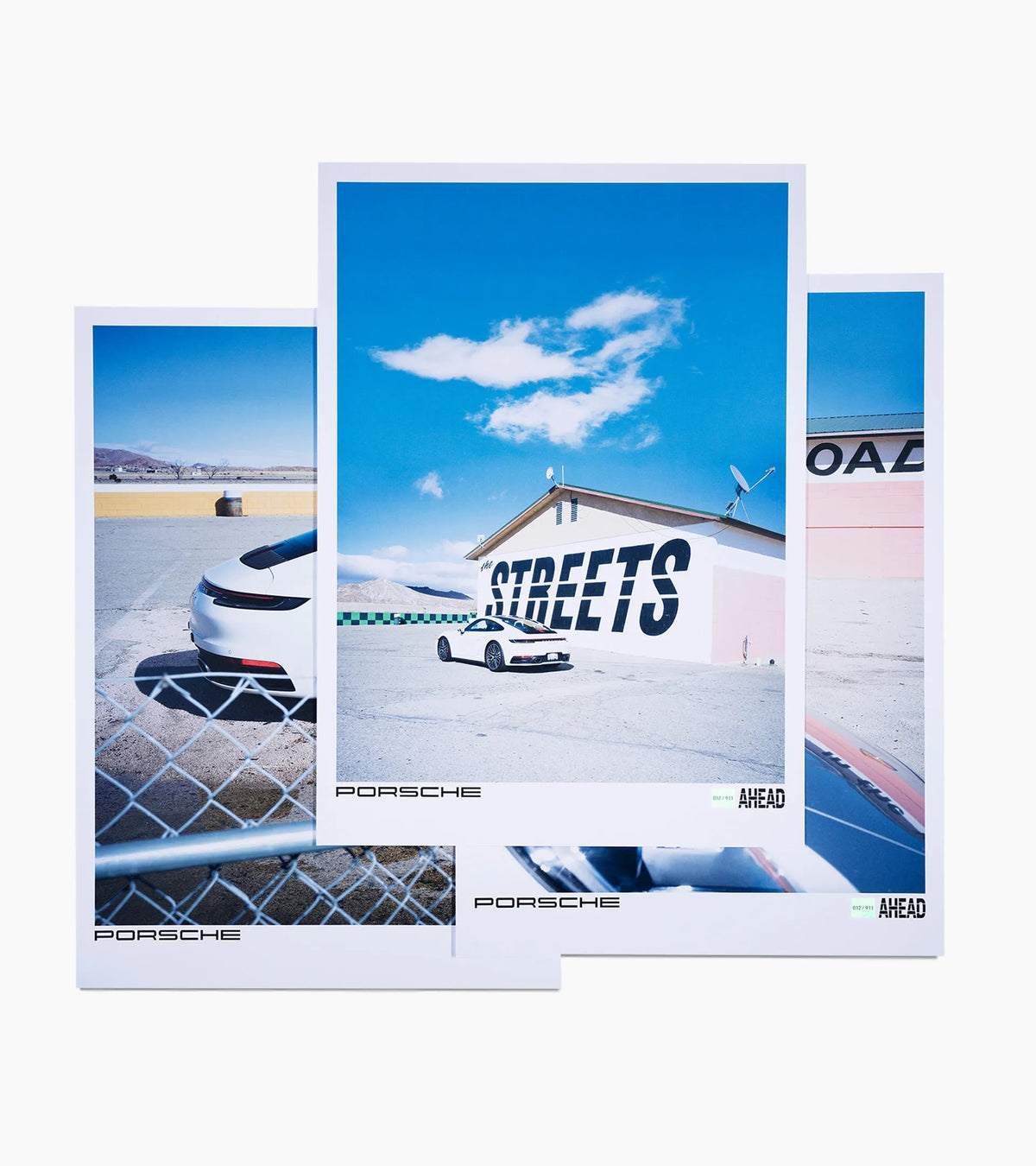 AHEAD Southwest poster set No. 2 – Limited Edition
