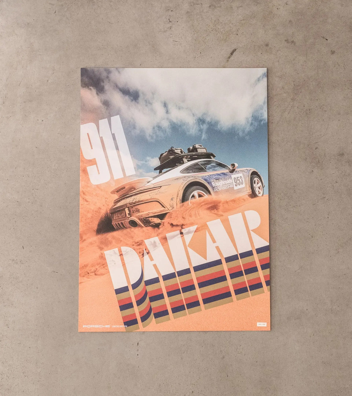 Poster Set - Roughroads