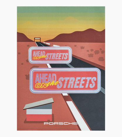 AHEAD No. 2 Sticker Set  – Limited Edition