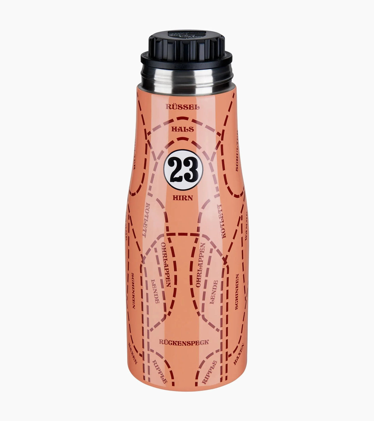 Thermal insulated bottle – 917 Pink Pig